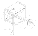 Page B Diagram and Parts List for 030222-0  Briggs and Stratton Generator